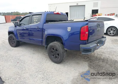 2016 Chevrolet Colorado Wt from USA, damaged, VIN 1GCGSBEA2G1371896